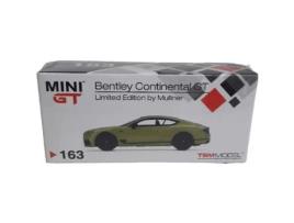 Carrinho MINI GT Bentley Continental Gt (Idade Mínima Recomendada: 3 anos - 1:64)