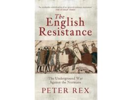 Livro the english resistance de peter rex (inglês)