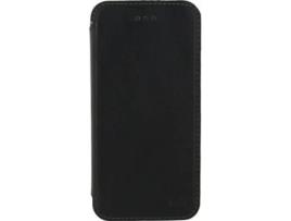 Capa iPhone 7, 8 MOBILIZE Flip Preto