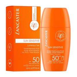 Lancaster Sun Sensitive Luminous Tan Tinted Mattifying Fluid SPF50 30 ml