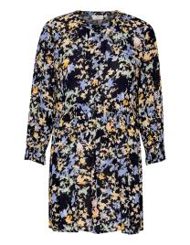 Kaffe Túnica 'charli'  azul fumado / verde pastel / laranja / salmão / preto