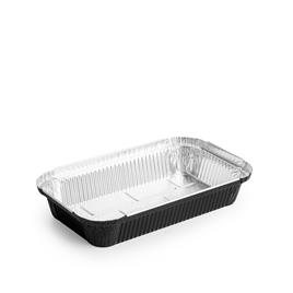 Forma Alumínio com Tampa Lacado Retangular Pack 15