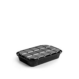 Forma Alumínio com Tampa Lacado Retangular Pack 15