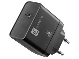 Carregador Casa Cellularline 45w P/samsung Preto Usb-type C