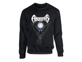 Camisola AMORPHIS Black Winter Day Suéter (Preto - Algodão - Xl)