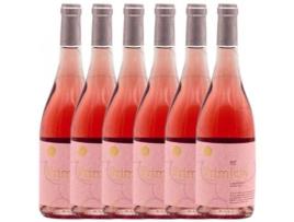 Vinho Rosé CELLER DE BATEA Celler De Batea Primicia Rosado Grenache Cinza Terra Alta Joven (0.75 L - 6 unidades)