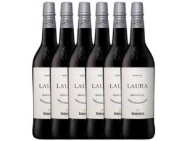 Generoso BARBADILLO Barbadillo Laura Mascate de Alexandria Jerez-Xérès-Sherry 0.37 L (6 unidades)