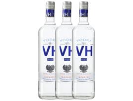 Vodka RIVES Rives Von Haupold Premium (1 L - 3 unidades)
