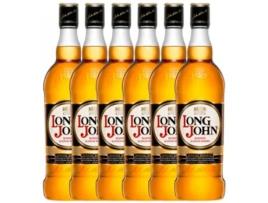 Whisky LONG JOHN Blended Long John (0.7 L - 6 unidades)