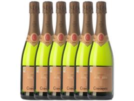 Espumante CODORNÍU Codorníu Ecológico Brut Cava (0.75 L - 6 unidades)