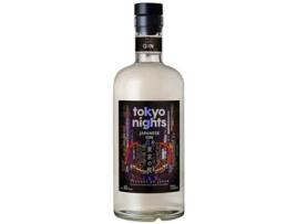 Gin TOKYO NIGHT JAPANESE GIN Tokyo Night Japanese Gin (0.7 L - 1 unidade)