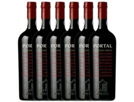 Vinho do Porto QUINTA DO PORTAL Quinta Do Portal Fine Ruby Porto (0.75 L - 6 unidades)