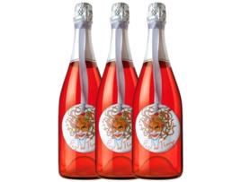Espumante PAGO DE THARSYS Pago De Tharsys Rosado Grenache Brut Cava (0.75 L - 3 unidades)