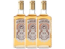 Tequila TEQUILAS DEL SEÑOR Tequilas Del Señor La Malinche Gold (0.7 L - 3 unidades)
