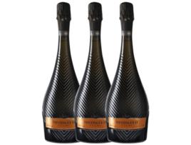 Espumante VALLFORMOSA Vallformosa Mistinguett Plume Pinot Preto Cava (0.75 L - 3 unidades)