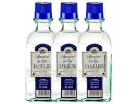 Cachaça LA GALLEGA La Gallega (0.7 L - 3 unidades)