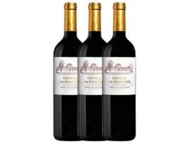 Vinho CHTEAU DES FOUGÈRES Château Des Fougères Clos Montesquieu Graves Crianza (0.75 L - 3 unidades)