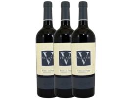 Vinho VIÑA VILANO Viña Vilano Tempranillo Ribera Del Duero Crianza (0.75 L - 3 unidades)