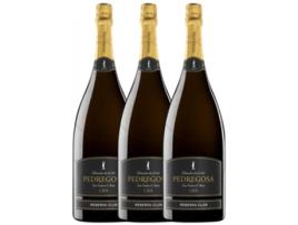 Espumante PEDREGOSA Pedregosa Clos Brut Nature Cava Reserva  (1.5 L - 3 unidades)