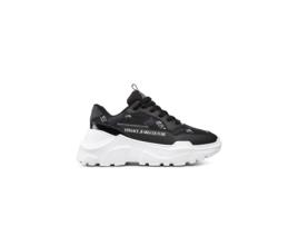 Ténis VERSACE JEANS Couro Homem (44 - Preto)