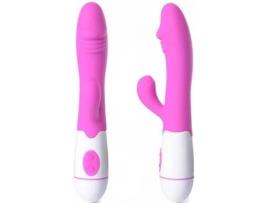 Dildo Ã€ Prova D'ÃGua Vibrador G-Spot Estimulador Do Clitóris Com 30 Modos De Velocidade De Vibração Ajustável Brinquedo Vermelho Xs207