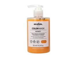 Máscara Capilar Evelon Pro Pro Color Mel Sem Amoníaco 300 Ml