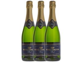 Espumante BODEGAS BILBAÍNAS Bodegas Bilbaínas Royal Carlton Brut Nature Cava Reserva (0.75 L - 3 unidades)