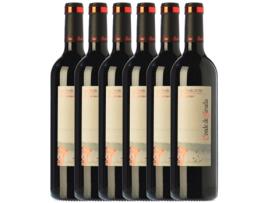 Vinho FRUTOS VILLAR Frutos Villar Conde Siruela Tempranillo Ribera Del Duero Roble (0.75 L - 6 unidades)