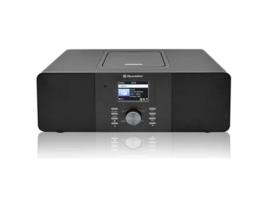 Leitor de Cd-Mp3 Bluetooth Usb ROADSTAR Ir-540D+Btbk Preto