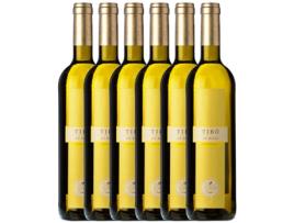 Vinho Brancos BODEGA DE MOYA Bodega De Moya Tibó Blanco Utiel-Requena Crianza (0.75 L - 6 unidades)