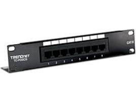 Painel de conexões TRENDNET TC-P08C6