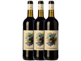 Vinho CASAQUEMADA Casaquemada Hacienda Casaquemada Tempranillo Reserva (0.75 L - 3 unidades)