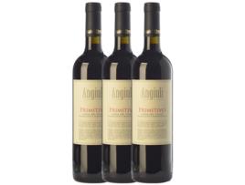 Vinho ANGIULI Angiuli Primitivo Puglia (0.75 L - 3 unidades)
