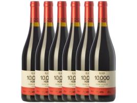 Vinho OLIVER Oliver 10.000 Hores Negre Penedès Joven (0.75 L - 6 unidades)