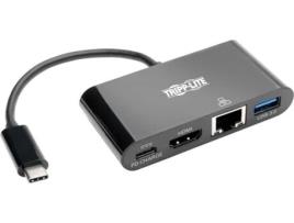 Hub TRIPP LITE U444-06N-H4GUBC (Preto)