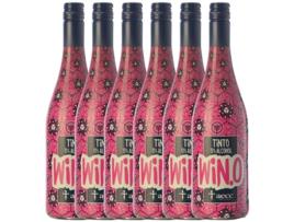 Espumante MATARROMERA Matarromera Win 0.0 Frizzante Tinto Tempranillo (0.75 L - 6 unidades)