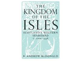 Livro the kingdom of the isles de r. andrew mcdonald (inglês)