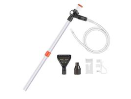 Aspirador de pó de cascalho para aquário limpeza rápida de sifão para aquário de algas marinhas