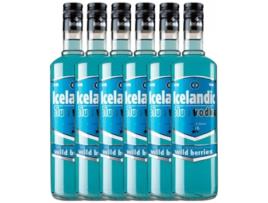 Vodka SINC Sinc Icelandic Blue (0.7 L - 6 unidades)