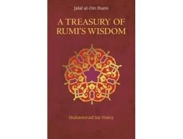 Livro a treasury of rumi's wisdom de muhammad isa waley (inglês)