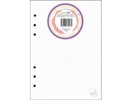 Livro 25 sheets dodo a5 squared/clear 100gsm clairfontaine-style ruled paper ppra5 de rebecca jay (inglês)