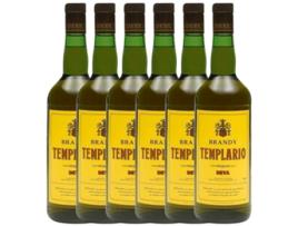 Conhaque DEVA VALLESANA Deva Vallesana Templario Bebida Espirituosa (1 L - 6 unidades)