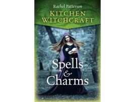 Livro kitchen witchcraft: spells & charms de rachel patterson (inglês)