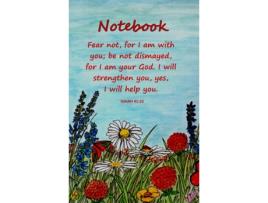 Livro flower meadow notebook de eunice wilkie (inglês)