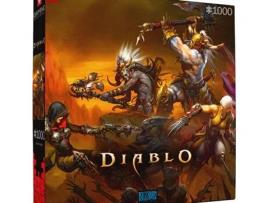 Puzzle GOOD LOOT Diablo Heroes Battle Puzzle  (Idade Mínima Recomendada: 14 anos - 1000 Peças)