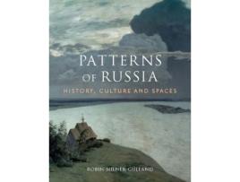 Livro patterns of russia de robin milner-gulland (inglês)