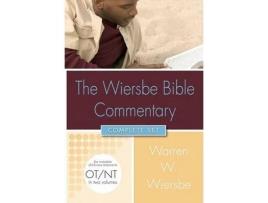 Livro wiersbe bible commentary 2 vol set de dr warren w wiersbe (inglês)