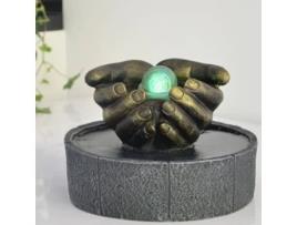 Fonte de Água ZEN'LIGHT Lhassa (Preto - 30x19 cm - Resina)