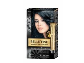 Tinta Permanente Belle´Fine Nº 1.1 Preto Azulado 30 Ml