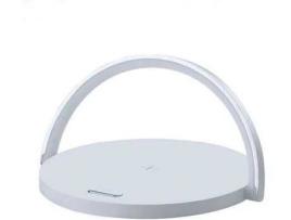 Base de Carregamento ZIKKO 2 em 1 (USB-C - Branco)